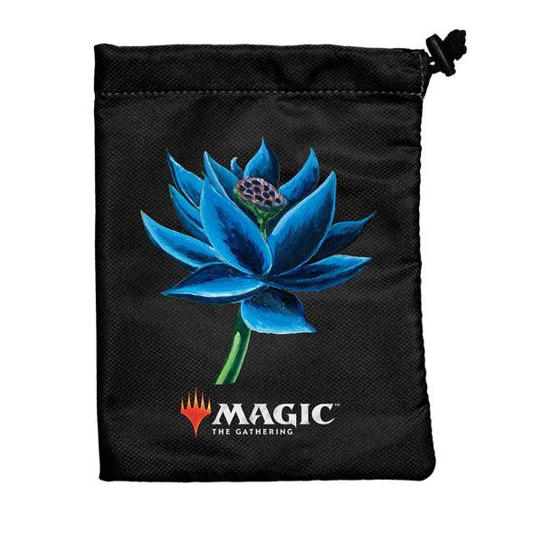 Ultra PRO - Magic The Gathering - Dice Bag/Carrying Pouch - Black Lotus - Hobby Champion Inc