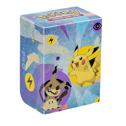 Ultra PRO - Plastic Deck Box - Pokemon - Pikachu & Mimikyu - Hobby Champion Inc