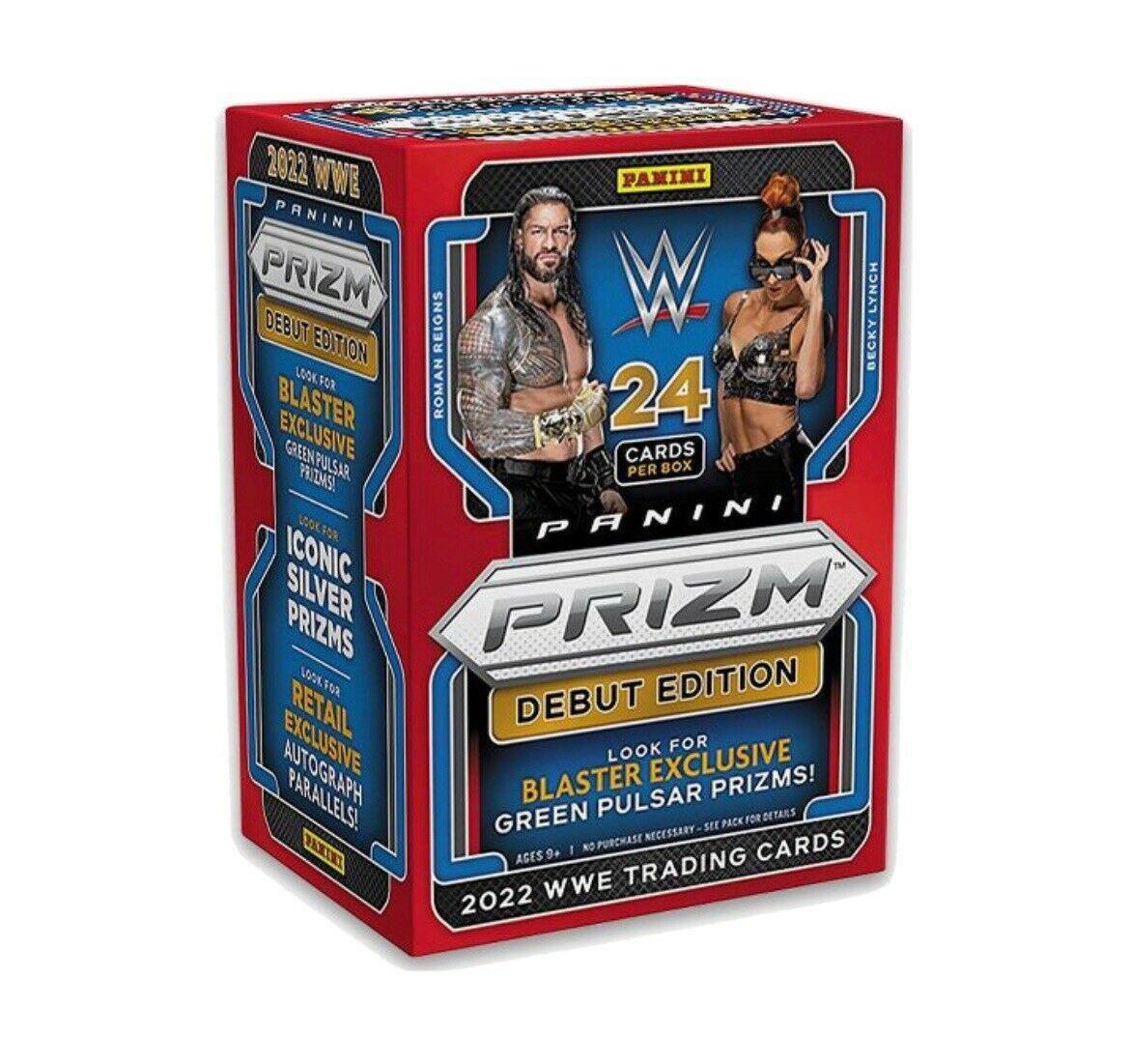 Wrestling - 2022 - WWE - Panini Prizm - Blaster Box (6 Packs) - Hobby Champion Inc