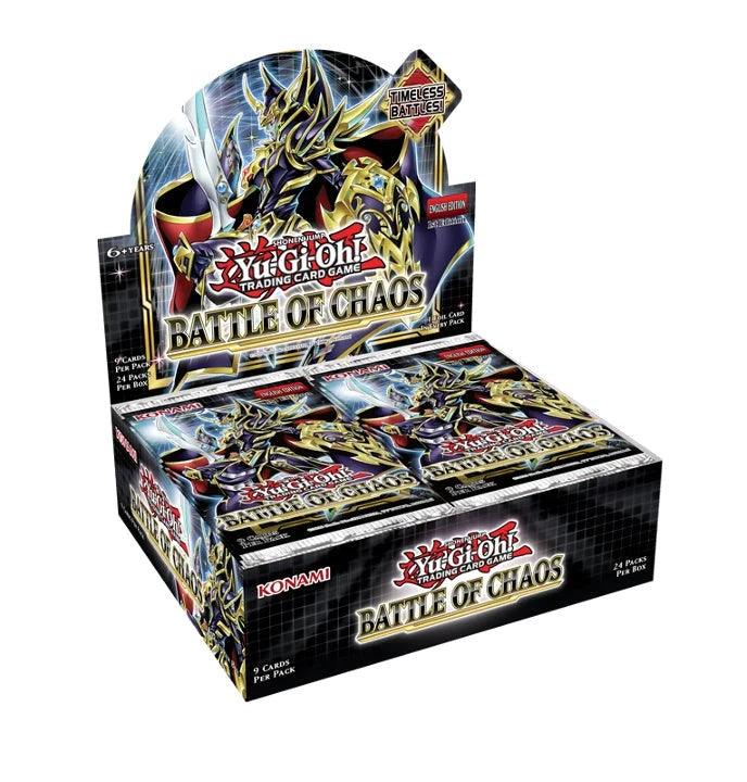 Yu-Gi-Oh! - Battle Of Chaos - 1st Edition - Booster Box (24 Packs) - Hobby Champion Inc