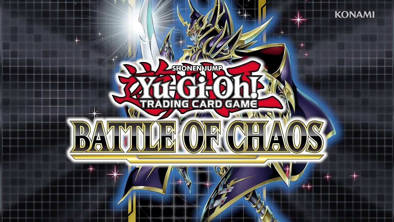 Yu-Gi-Oh! - Battle Of Chaos - 1st Edition - Booster Box (24 Packs) - Hobby Champion Inc
