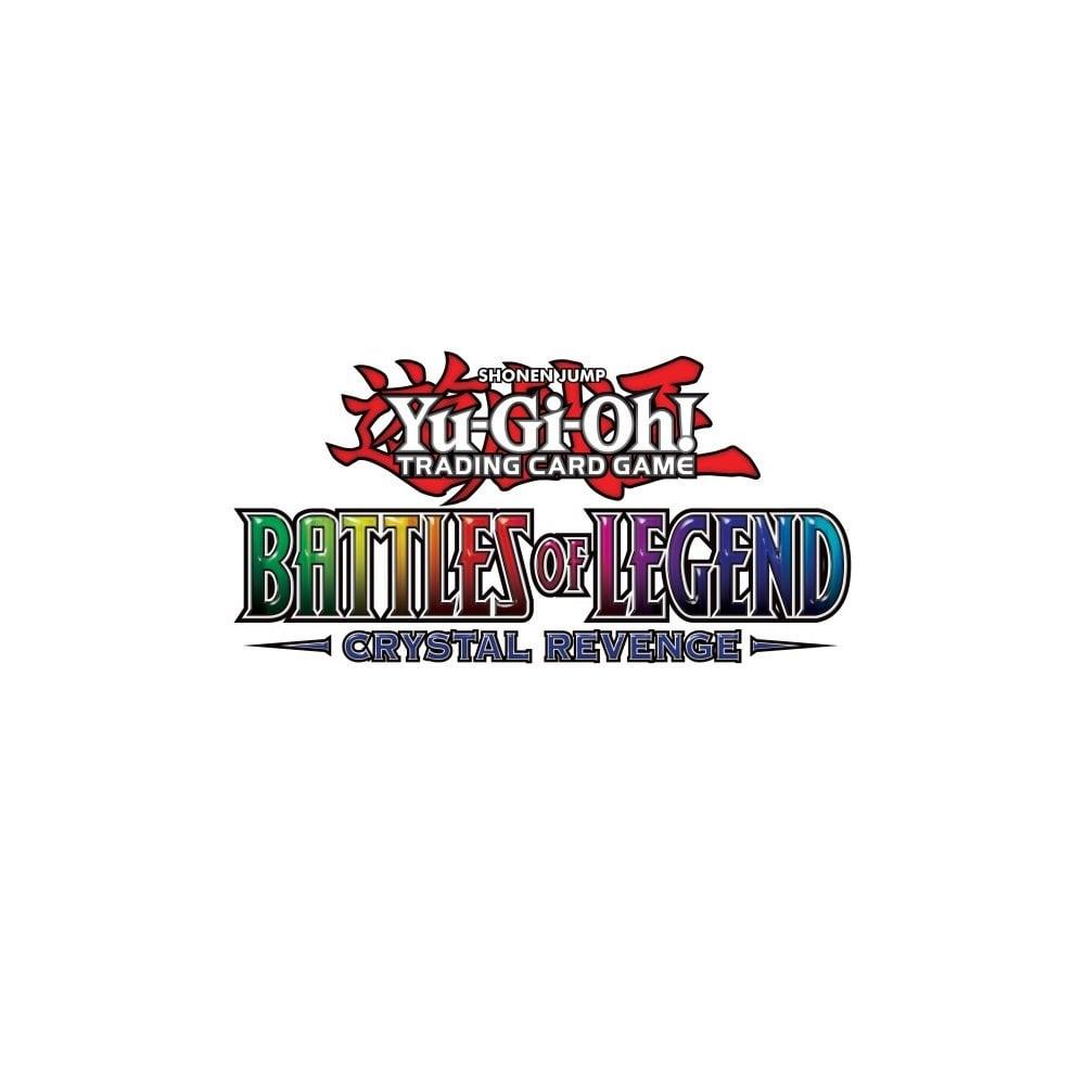 Yu-Gi-Oh! - Battles Of Legend : Crystal Revenge - 1st Edition - Booster Pack (5 Cards) - Hobby Champion Inc