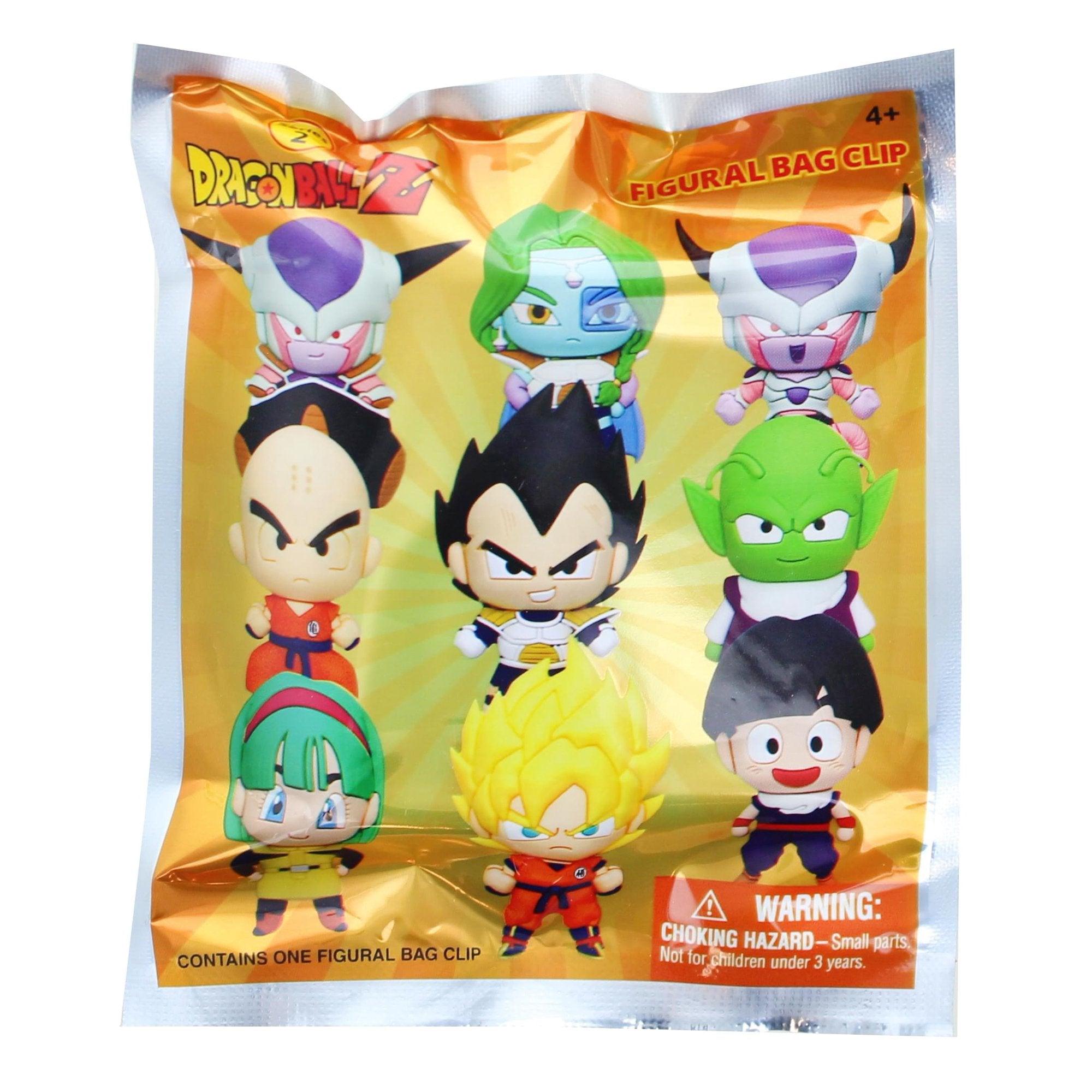 Dragon Ball Super - Serie 1 - 3D Foam Figural Bag Clip - Hobby Champion Inc