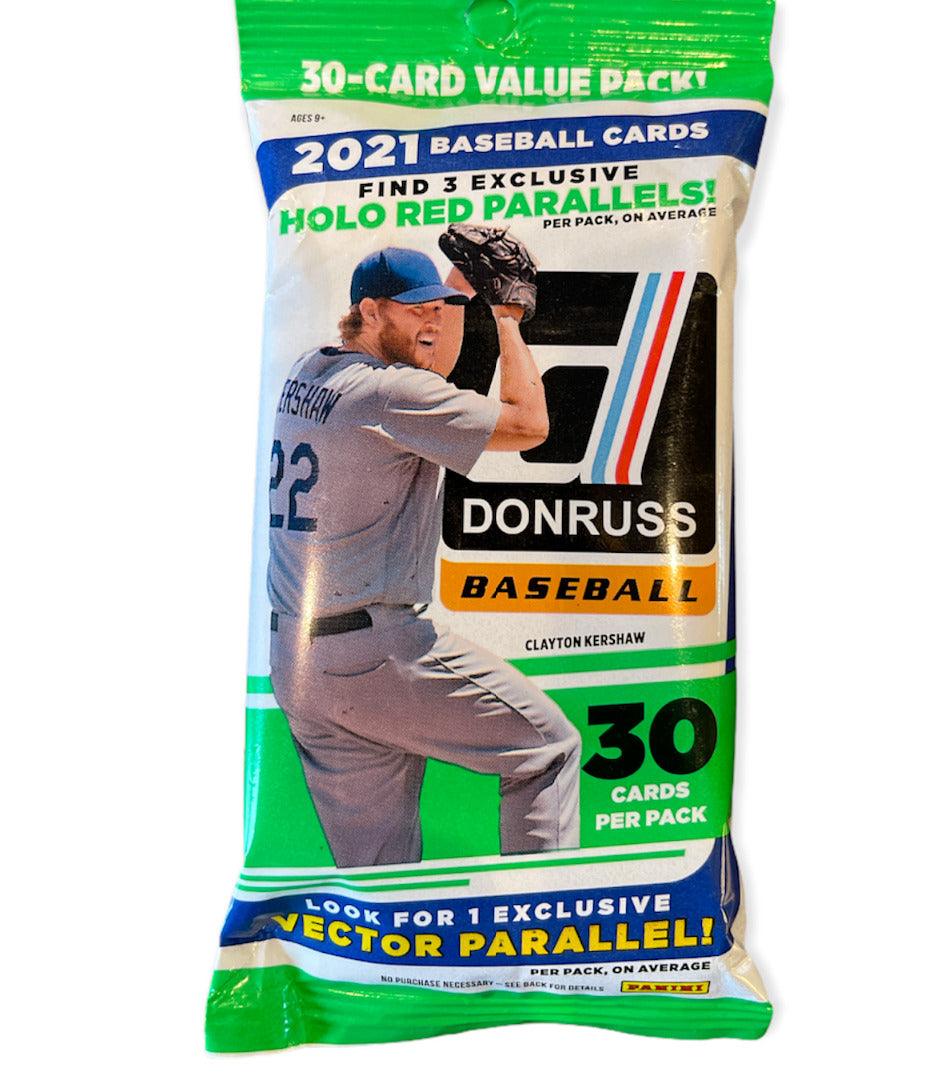 Baseball - 2021 - Panini Donruss - Jumbo Value Pack (30 Cards) - Hobby Champion Inc