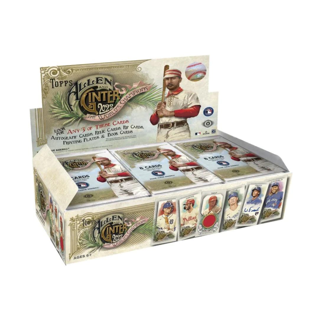 Baseball - 2022 - Topps Allen & Ginter - Hobby Box (24 Packs) - Hobby Champion Inc