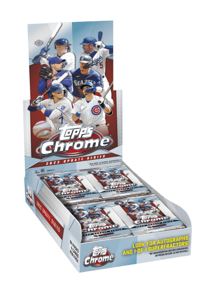 Baseball - 2022 - Topps Chrome Update Series - Hobby Box (24 Packs) - Hobby Champion Inc