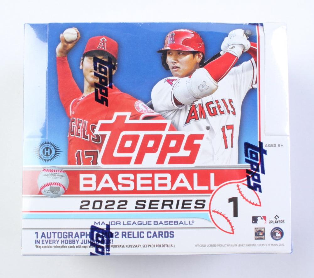 Baseball - 2022 - Topps Series 1 - Hobby Jumbo Box (10 Packs + 2 Silver packs) - Hobby Champion Inc