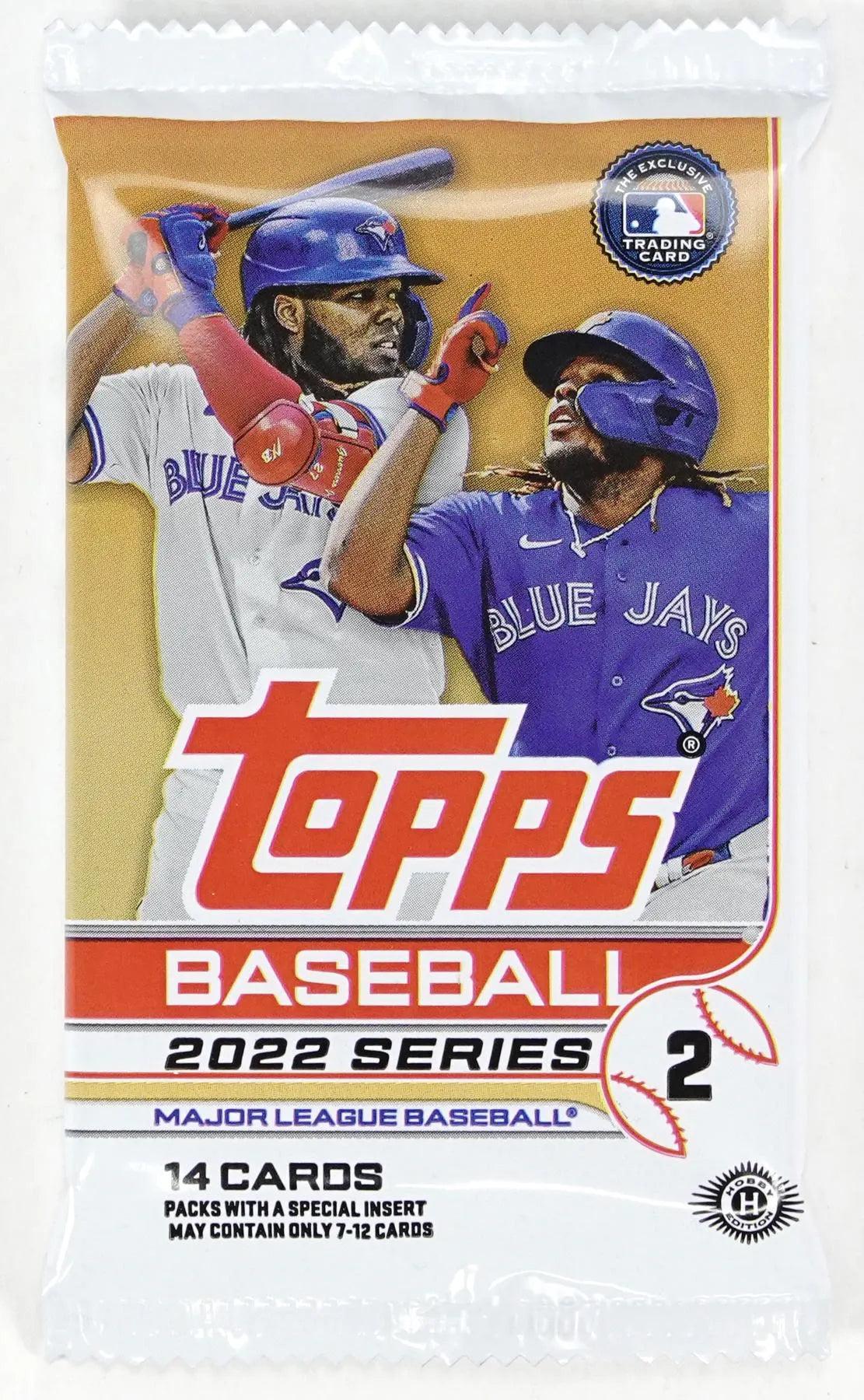 Baseball - 2022 - Topps Series 2 - Hobby Pack (14 Cards) - Hobby Champion Inc