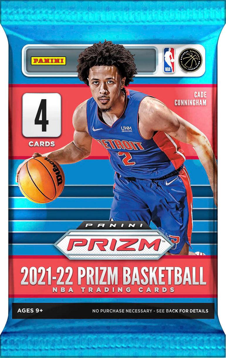 Basketball - 2021/22 - Panini Prizm - Retail Pack (4 cards) - Hobby Champion Inc