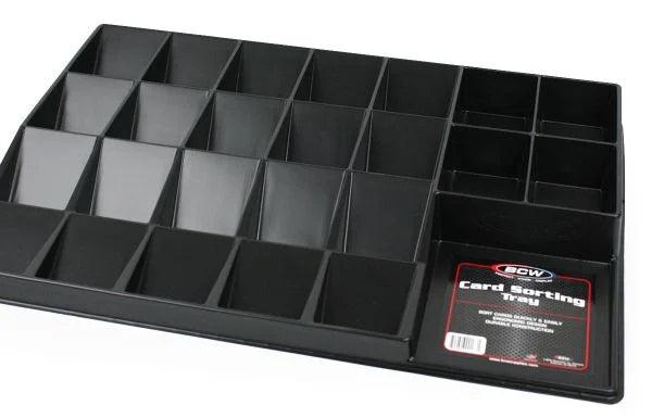 BCW - Card Sorting Tray - 24 Cells - Hobby Champion Inc