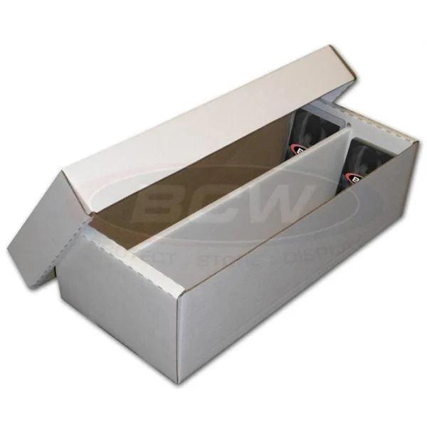 BCW - Cardboard Storage Box (1600) - Shoe Box - Hobby Champion Inc