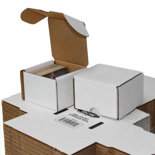 BCW - Cardboard Storage Box ( 200) - Holds 175 Cards - Hobby Champion Inc