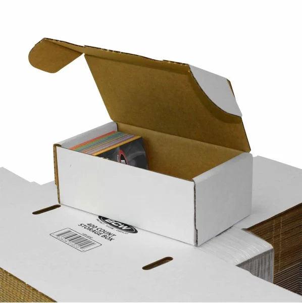 BCW - Cardboard Storage Box ( 400) - Holds 350 Cards - Hobby Champion Inc