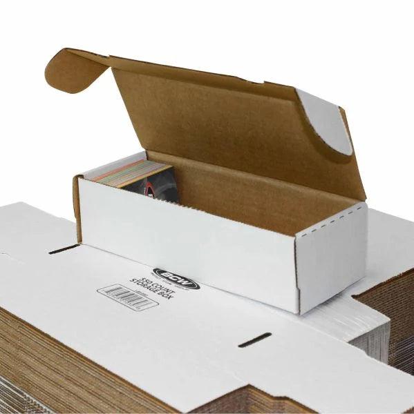 BCW - Cardboard Storage Box ( 550) - Holds 490 Cards - Hobby Champion Inc