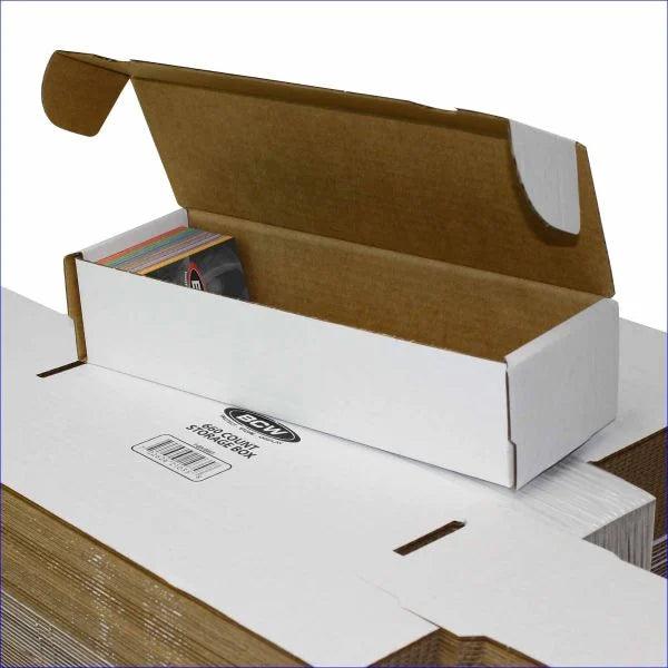 BCW - Cardboard Storage Box ( 660) - Holds 580 Cards - Hobby Champion Inc