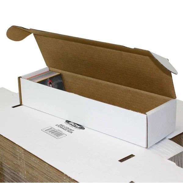 BCW - Cardboard Storage Box ( 800) - Holds 700 Cards - Hobby Champion Inc