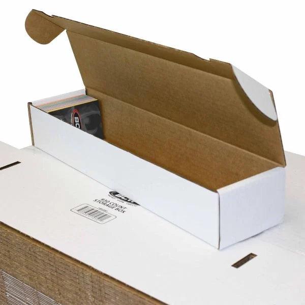 BCW - Cardboard Storage Box ( 930) - Holds 825 Cards - Hobby Champion Inc