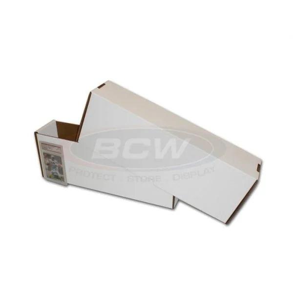 BCW - Cardboard Storage Box for Graded Cards/One-Touch/Semi-Rigid & Toploaders - Super Vault - Hobby Champion Inc