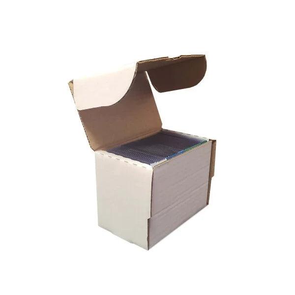 BCW - Cardboard Storage Box for Toploaders (5 Inches) - Hobby Champion Inc