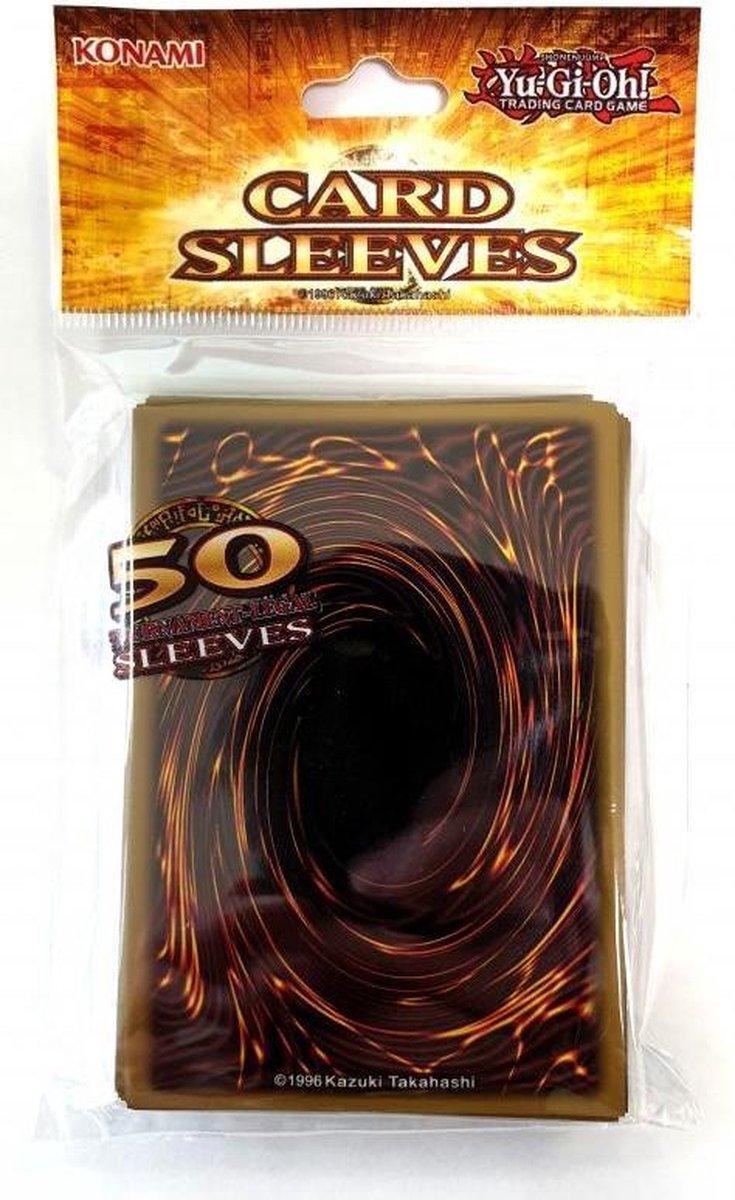 Card Sleeves Pack - Yu-Gi-Oh! Tournament Legal Sleeves (50 sleeves/pack) - Hobby Champion Inc