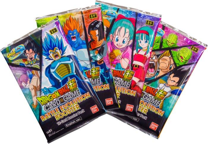 Dragon Ball - Battle Evolution - Booster Pack (12 Cards) - Hobby Champion Inc