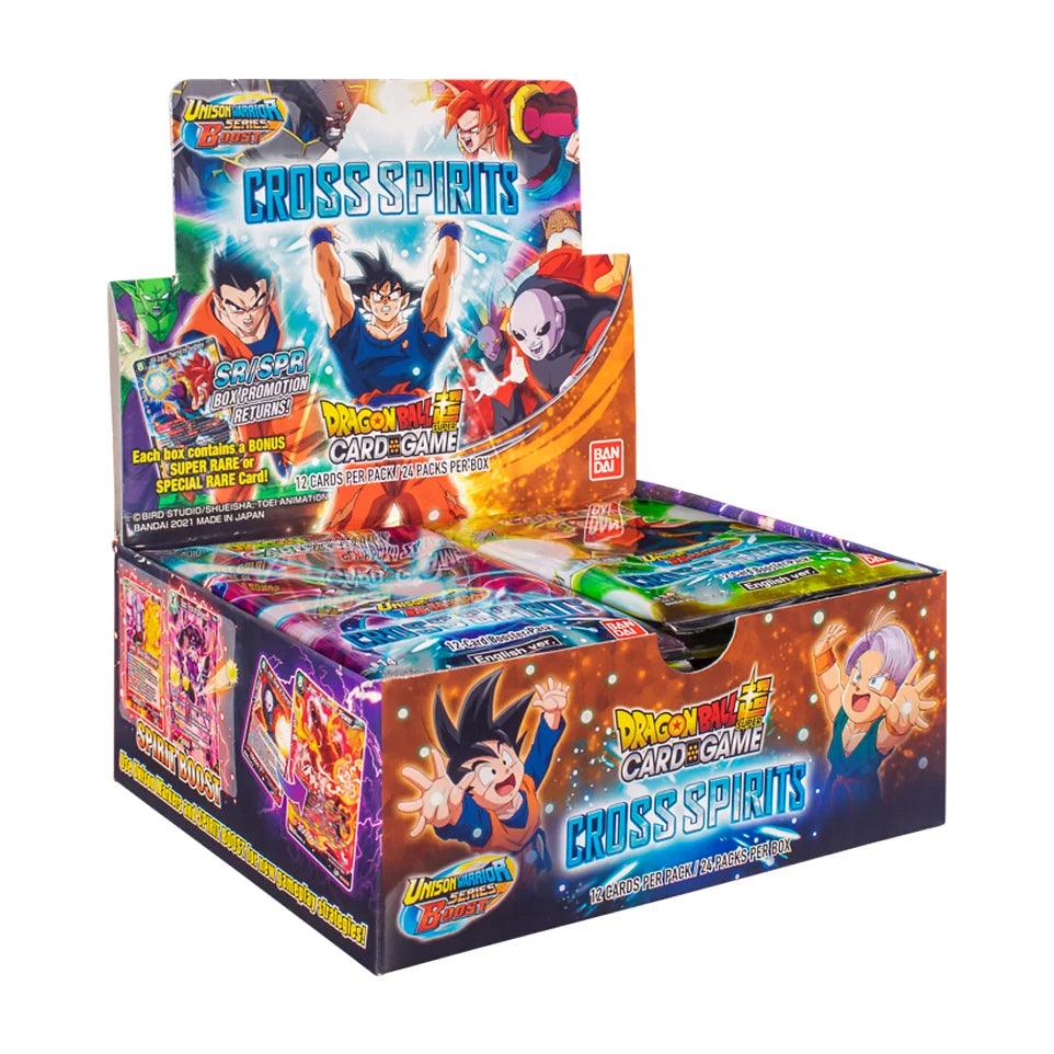 Dragon Ball - Cross Spirits - 1st Edition - Booster Box (24 Packs) - Hobby Champion Inc