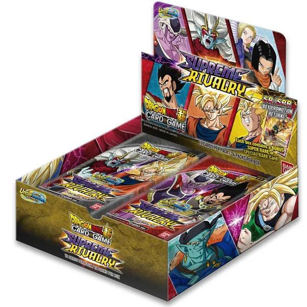 Dragon Ball - Supreme Rivalry - Booster Box (24 Packs) - Hobby Champion Inc