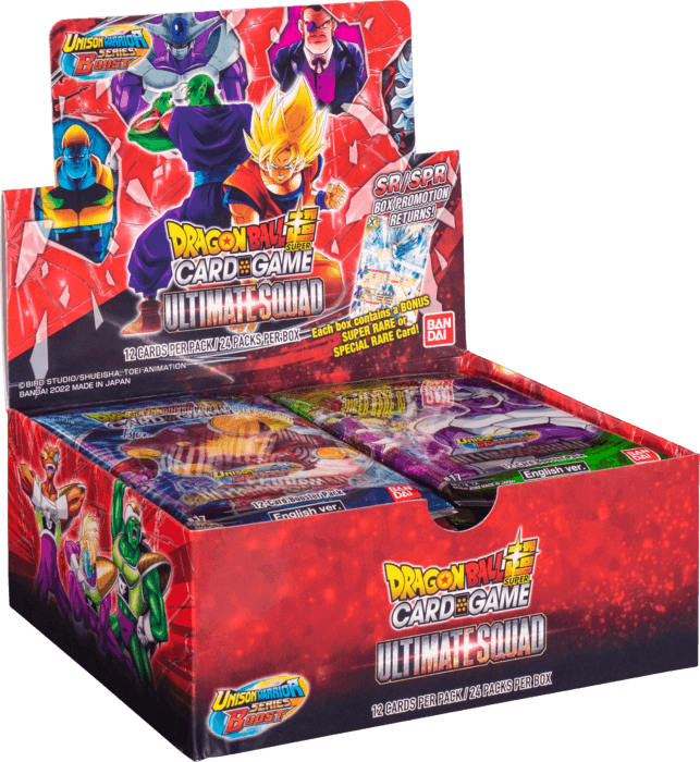 Dragon Ball - Ultimate Squad - Booster Box (24 Packs) - Hobby Champion Inc