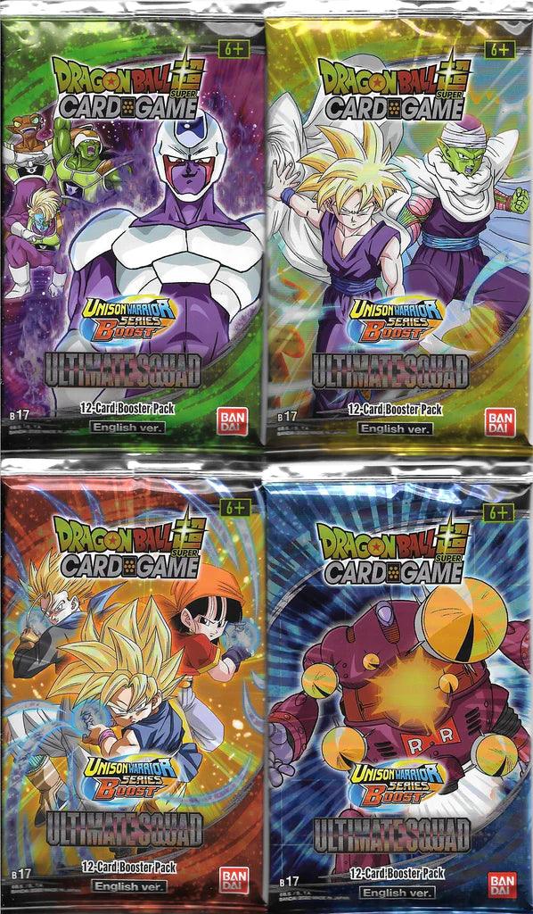 Dragon Ball - Ultimate Squad - Booster Pack (12 Cards) - Hobby Champion Inc