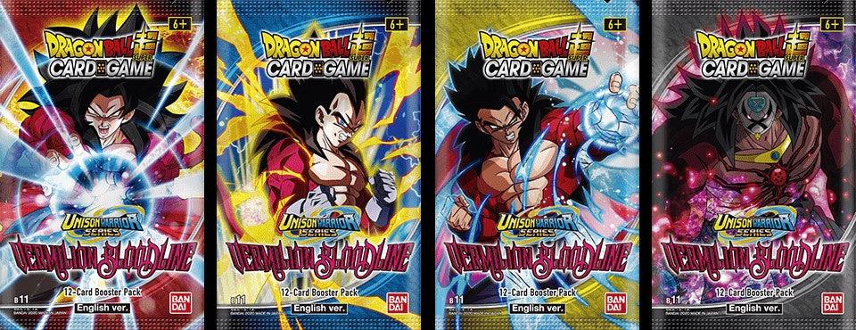 Dragon Ball - Vermilion Bloodline - 2nd Edition - Booster Pack (12 Cards) - Hobby Champion Inc