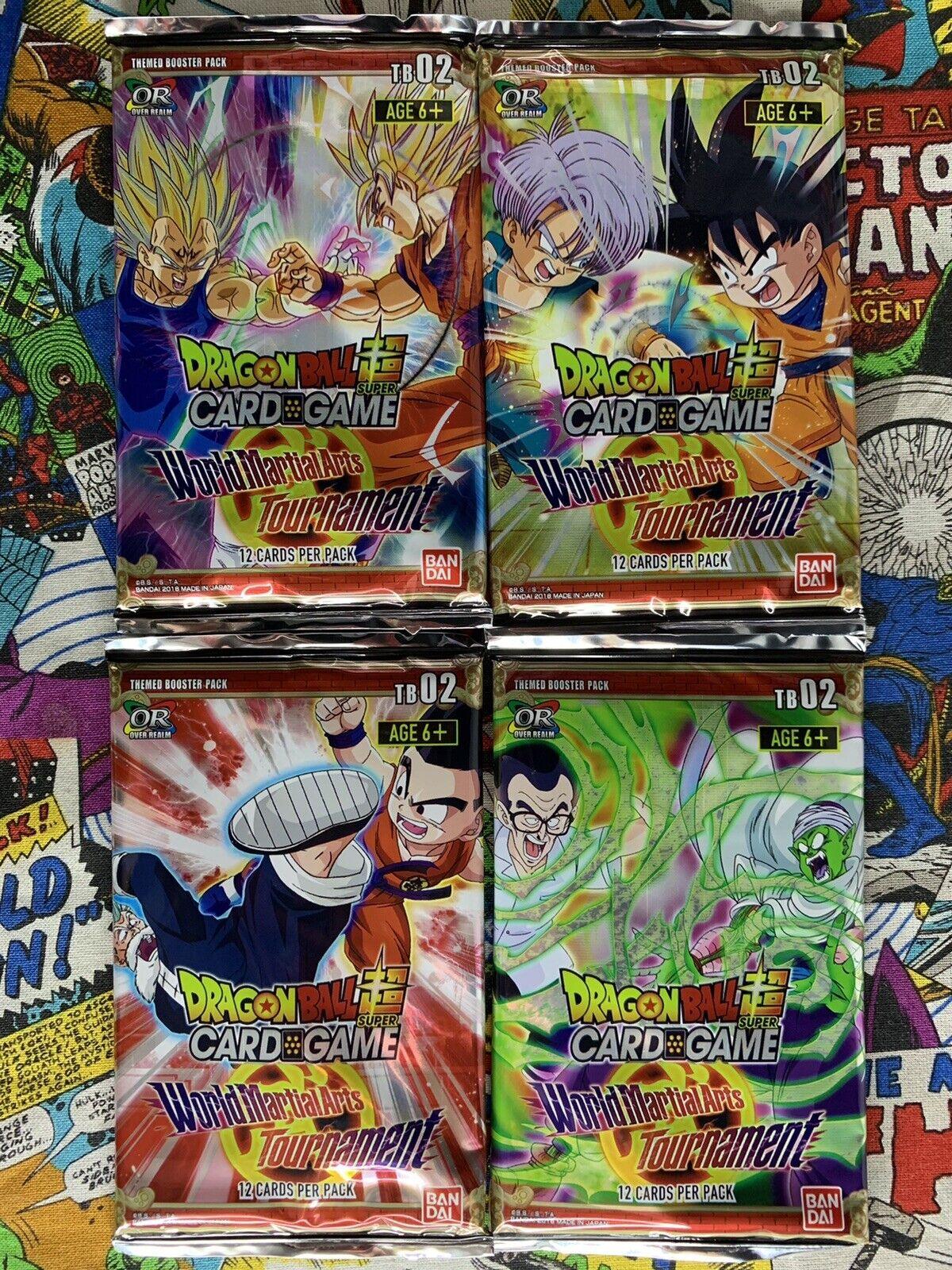 Dragon Ball - World Martial Arts Tournament - Booster Pack (12 Cards) - Hobby Champion Inc