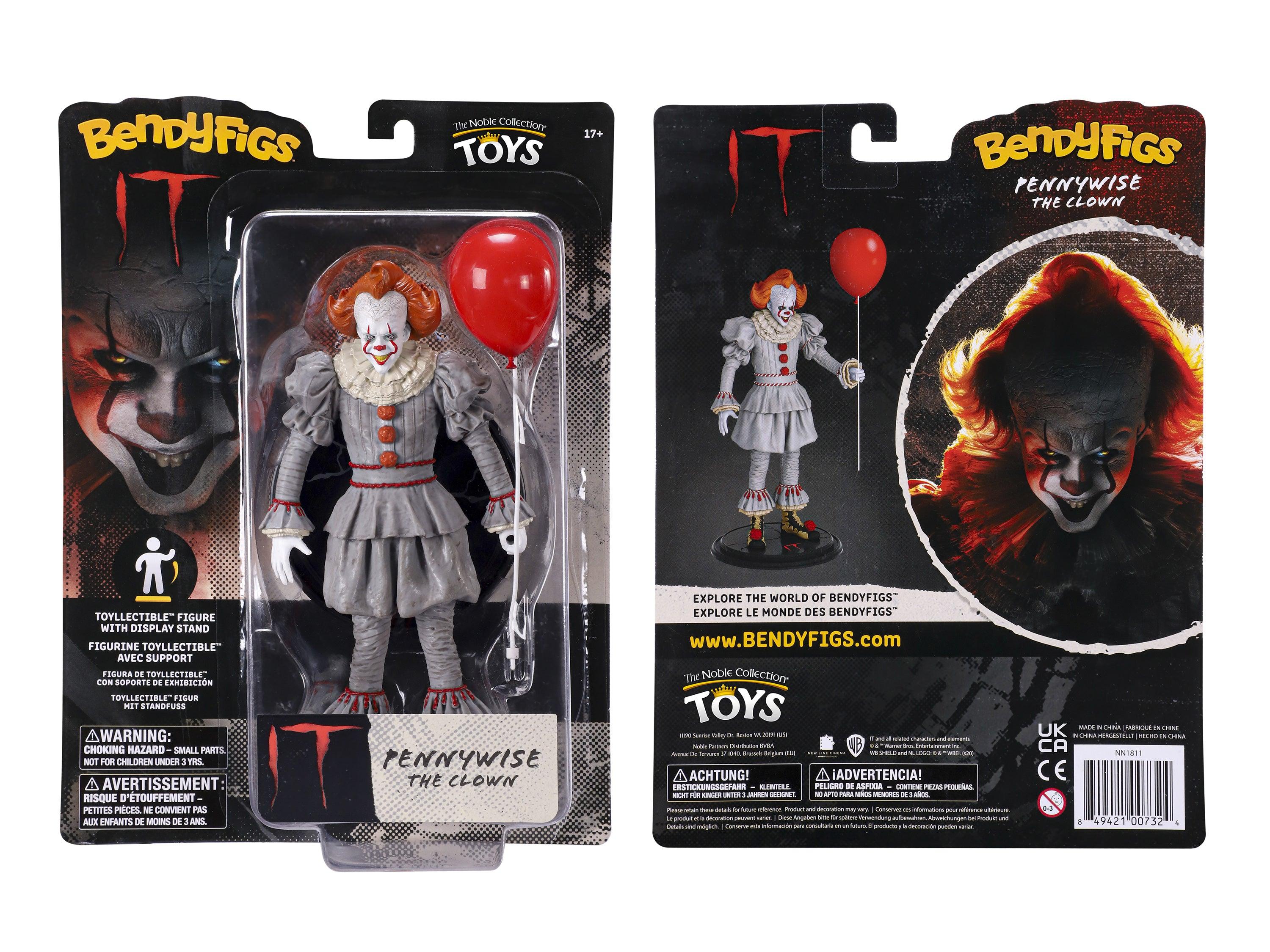 Figure Bendyfigs - Pennywise the Clown (It) - Hobby Champion Inc