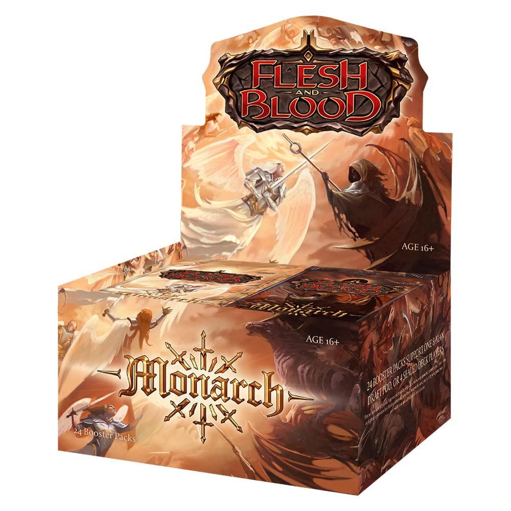 Flesh And Blood - Monarch - Booster Box (24 Packs) - Hobby Champion Inc