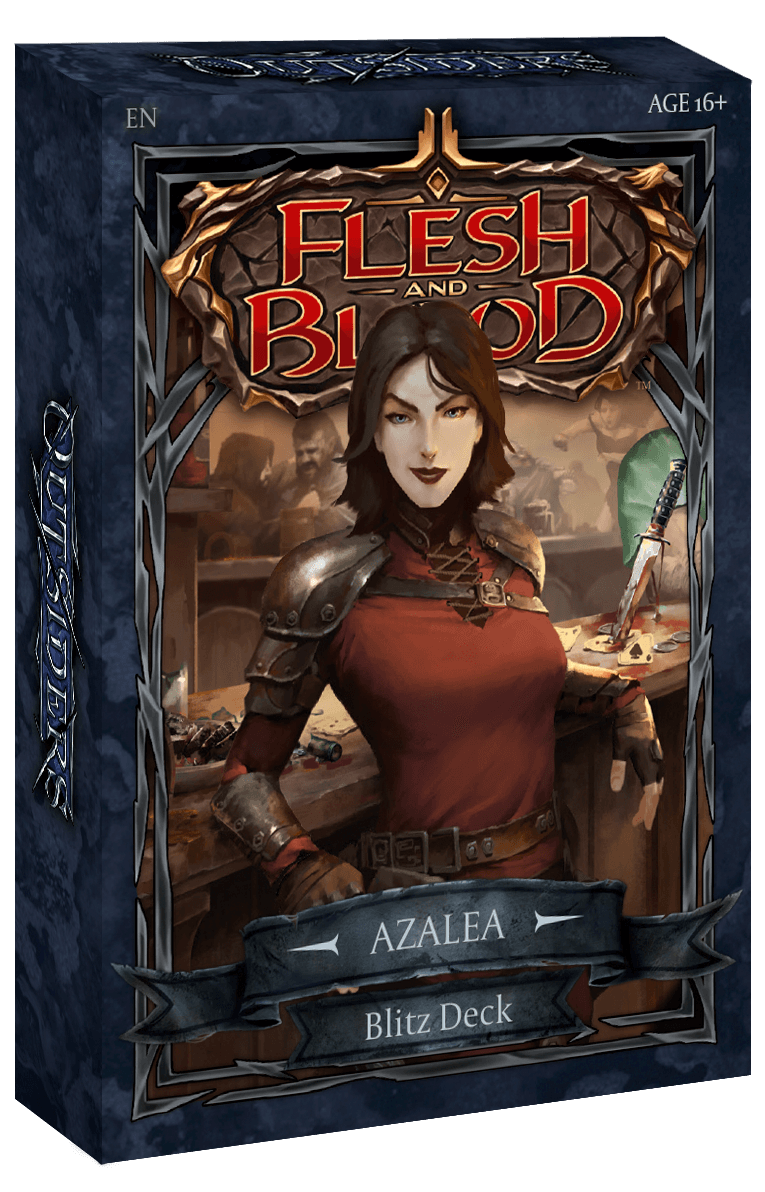 Flesh And Blood - Outsiders - Blitz Deck - Azalea - Hobby Champion Inc