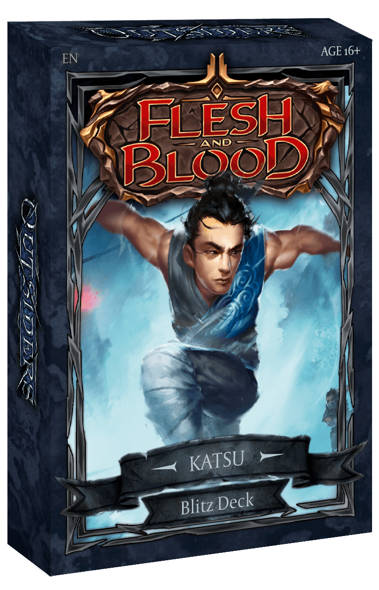 Flesh And Blood - Outsiders - Blitz Deck - Katsu - Hobby Champion Inc
