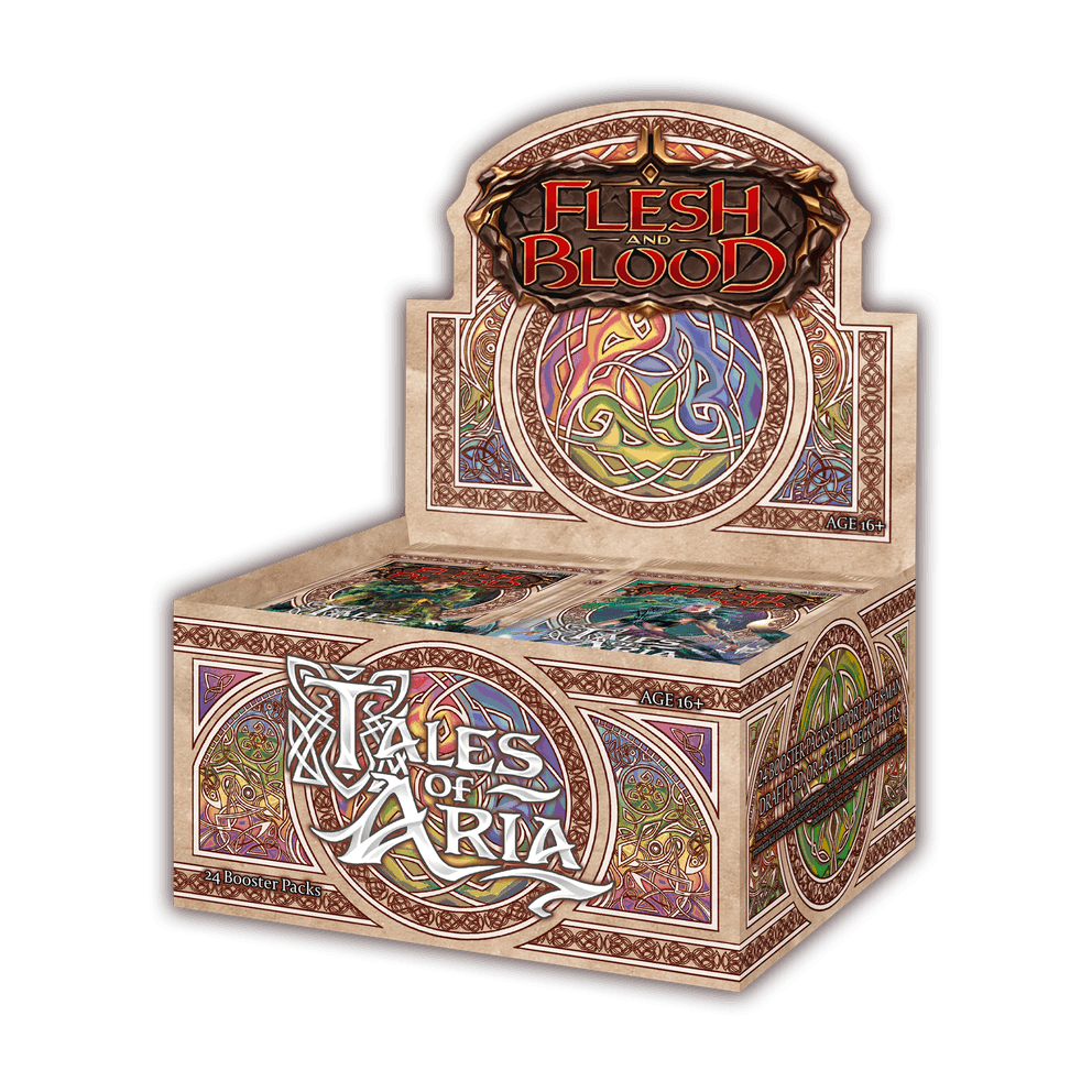 Flesh And Blood - Tales Of Aria - 1st Edition - Booster Box (24 Packs) - Hobby Champion Inc