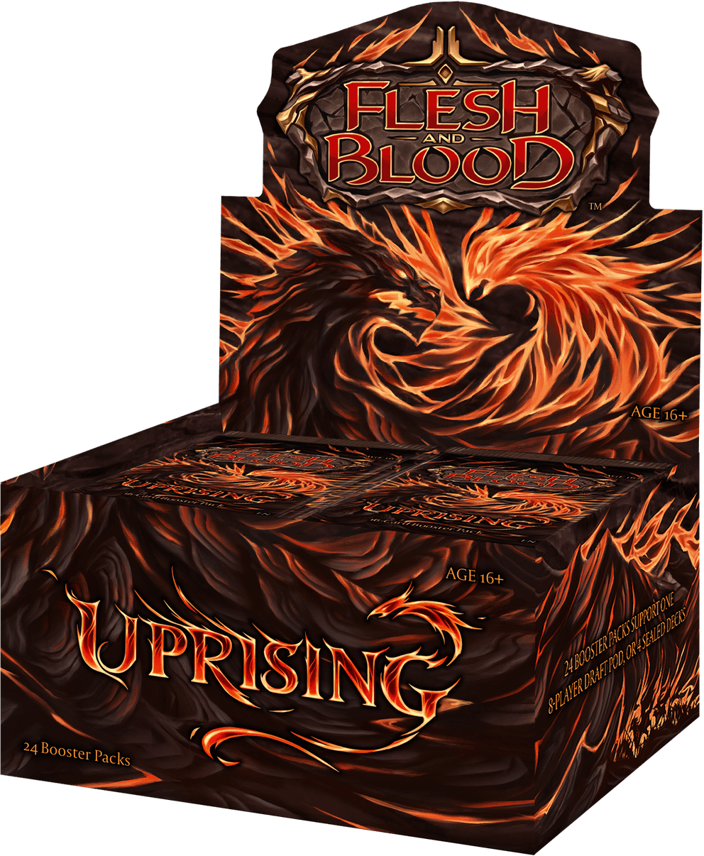 Flesh And Blood - Uprising - Booster Box (24 packs) - Hobby Champion Inc