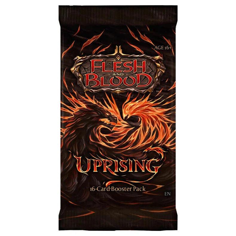 Flesh And Blood - Uprising - Booster Pack (16 Cards) - Hobby Champion Inc