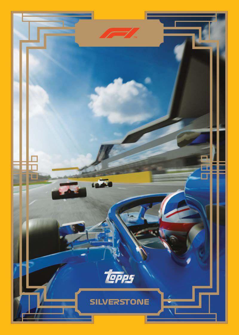 Formula 1 Racing (F1) - 2022 - Topps - Hobby Pack (8 Cards) - Hobby Champion Inc