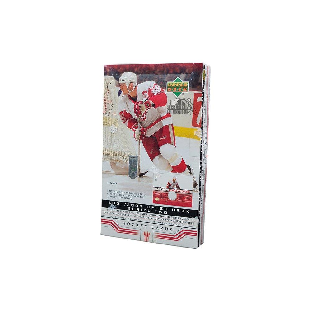 Hockey - 2001/02 - Upper Deck Series 2 - Hobby Box (24 packs) - Hobby Champion Inc