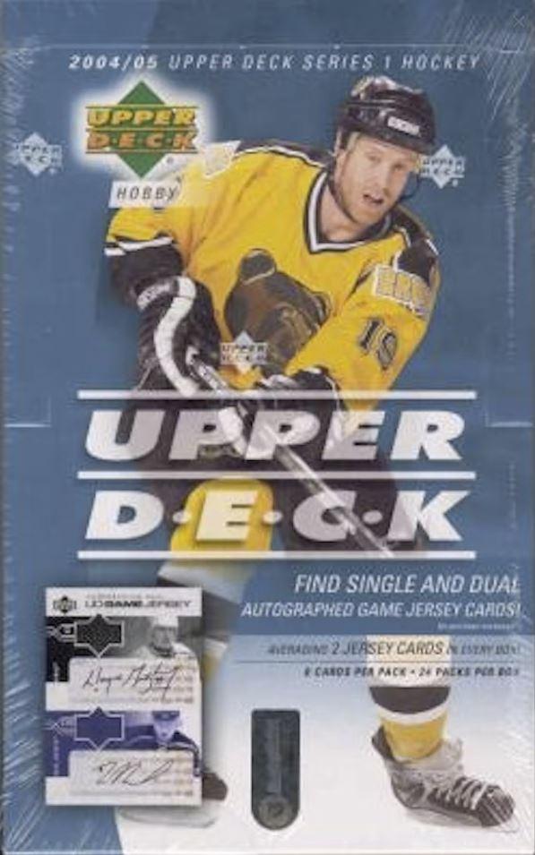 Hockey - 2004/05 - Upper Deck Series 1 - Hobby Box (24 packs) - Hobby Champion Inc