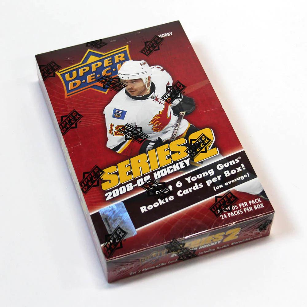 Hockey - 2008/09 - Upper Deck Series 2 - Hobby Box (24 Packs) - Hobby Champion Inc