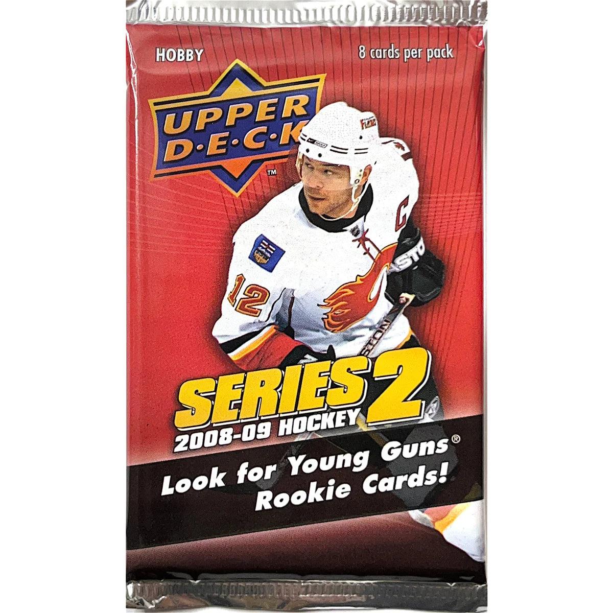 Hockey - 2008/09 - Upper Deck Series 2 - Hobby Pack (8 Cards) - Hobby Champion Inc