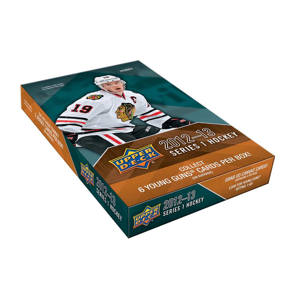 Hockey - 2012/13 - Upper Deck Series 1 - Hobby Box (24 Packs) - Hobby Champion Inc