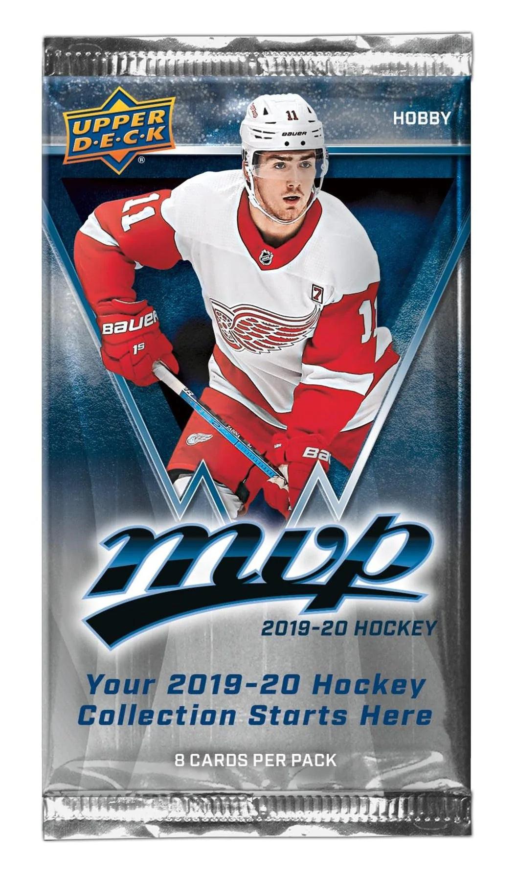 Hockey - 2019/20 - Upper Deck MVP - Hobby Pack (8 Cards) - Hobby Champion Inc