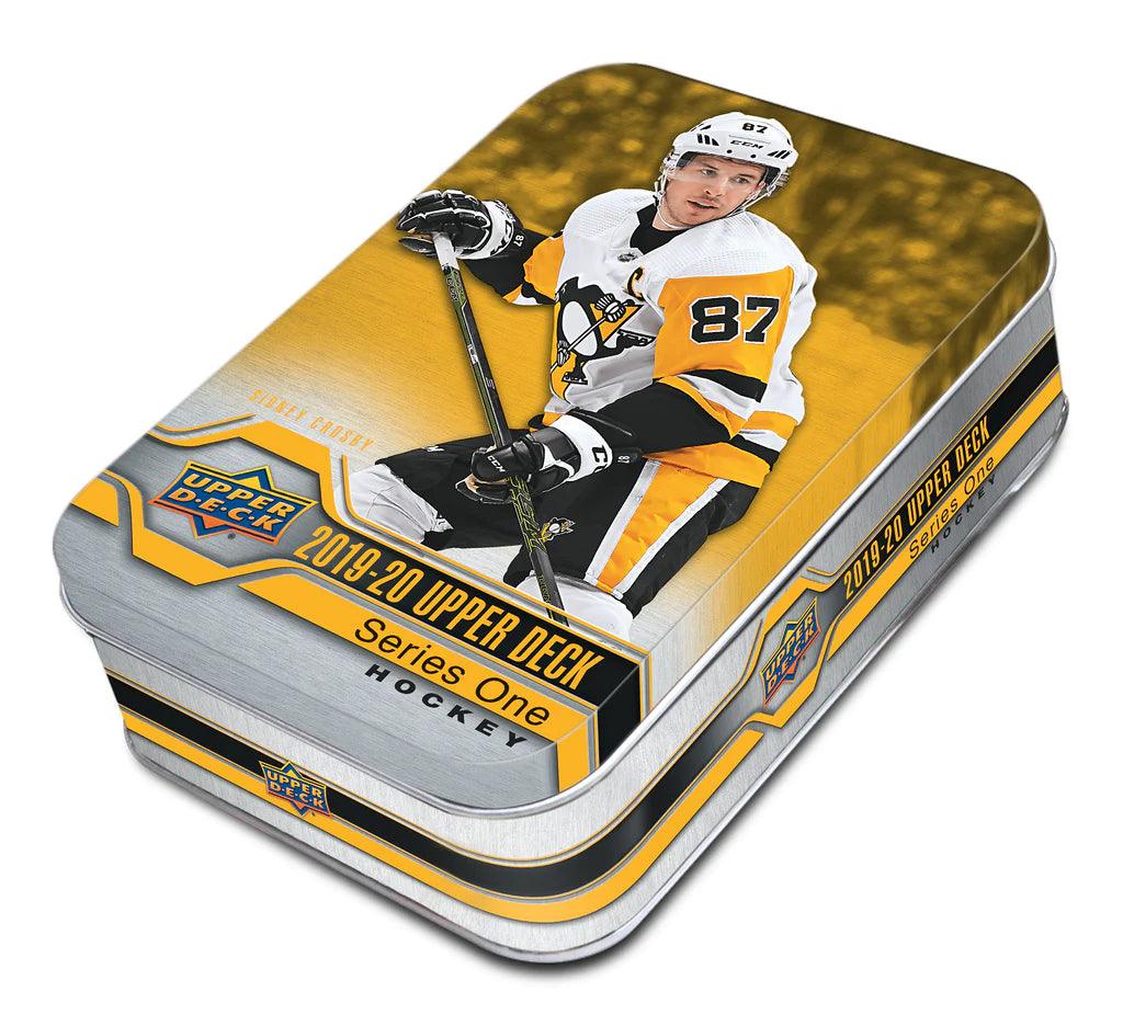 Hockey - 2019/20 - Upper Deck Series 1 - Tin Box (9 Packs + 1 Bonus Pack) - Hobby Champion Inc