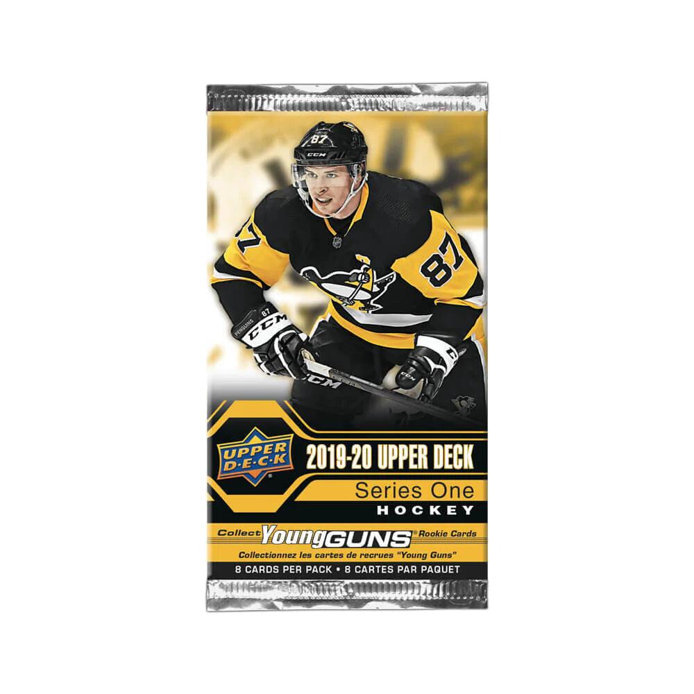 Hockey - 2019/20 - Upper Deck Series 1 - Tin Box (9 Packs + 1 Bonus Pack) - Hobby Champion Inc