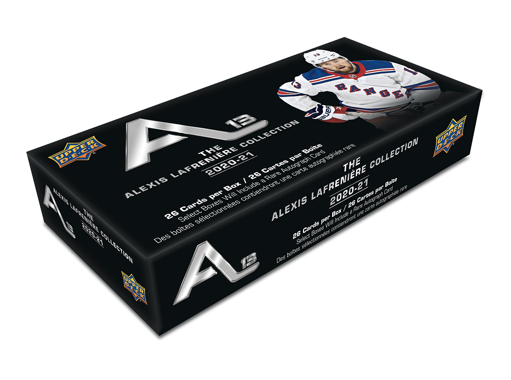 Hockey - 2020/21 - Upper Deck - Alexis Lafreniere Collection Box (26 Cards Set) - Hobby Champion Inc