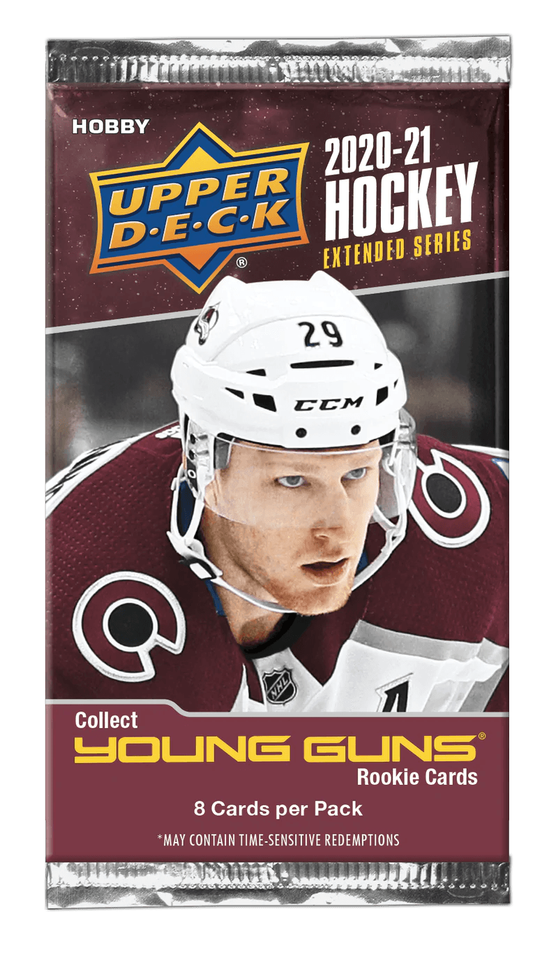 Hockey - 2020/21 - Upper Deck Extended Series - Hobby Pack (8 Cards) - Hobby Champion Inc