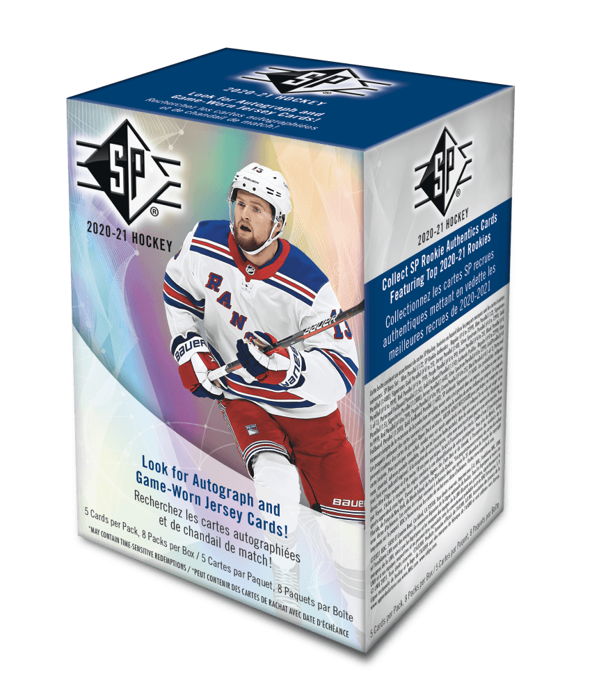Hockey - 2020/21 - Upper Deck SP - Blaster Box (8 Packs) - Hobby Champion Inc